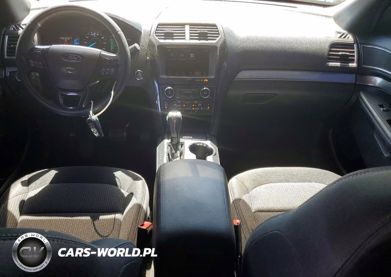 2018 Ford Explorer Xlt VIN:1FM5K7D80JGB79685 - 8