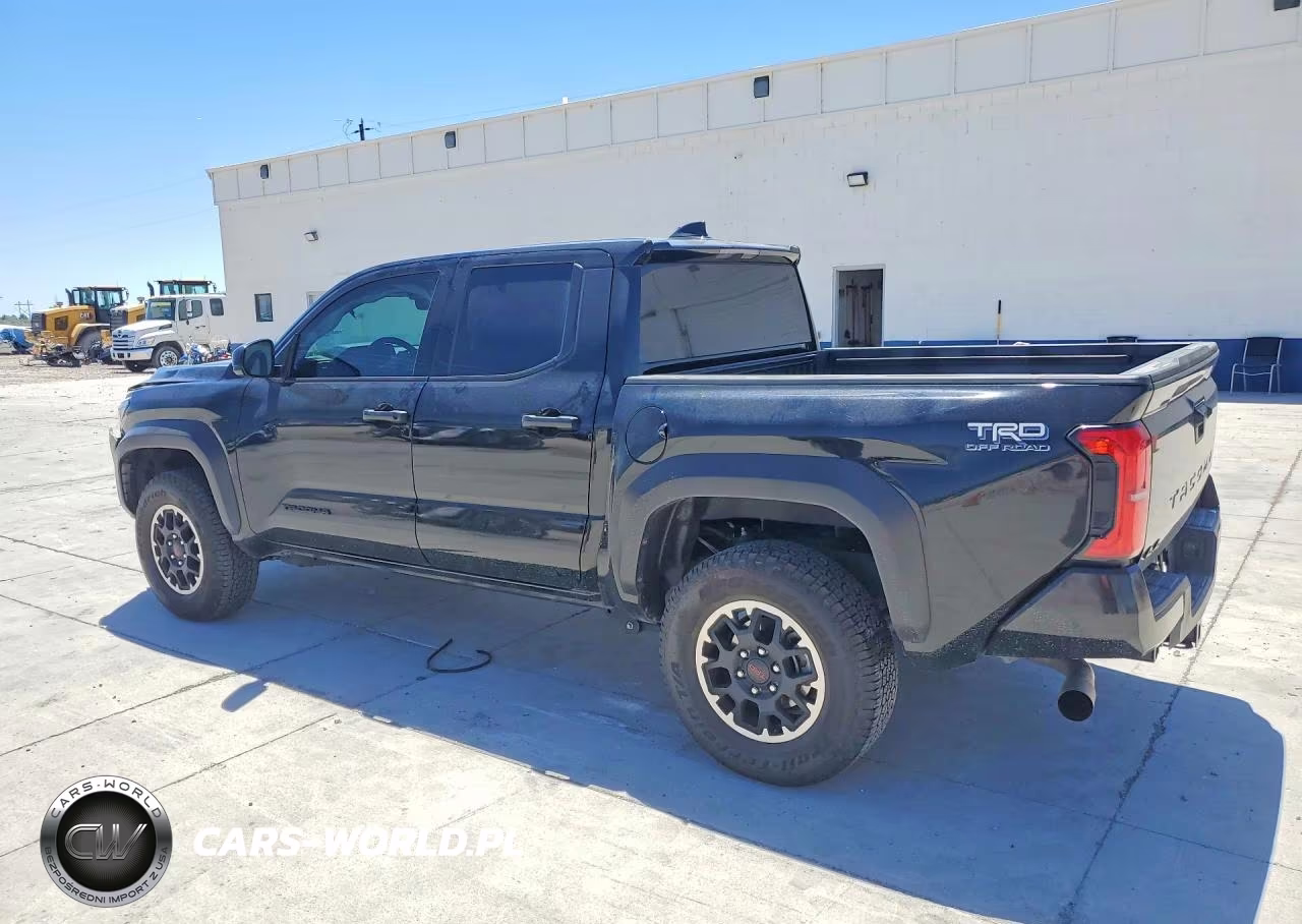 2025 Toyota Tacoma Trd Off-Road VIN:3TMLB5JN9SM152163 - 2