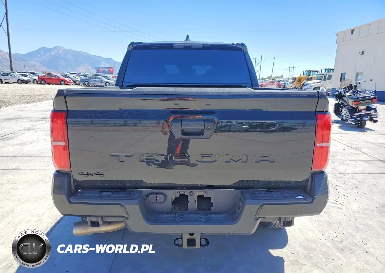 2025 Toyota Tacoma Trd Off-Road VIN:3TMLB5JN9SM152163 - 6