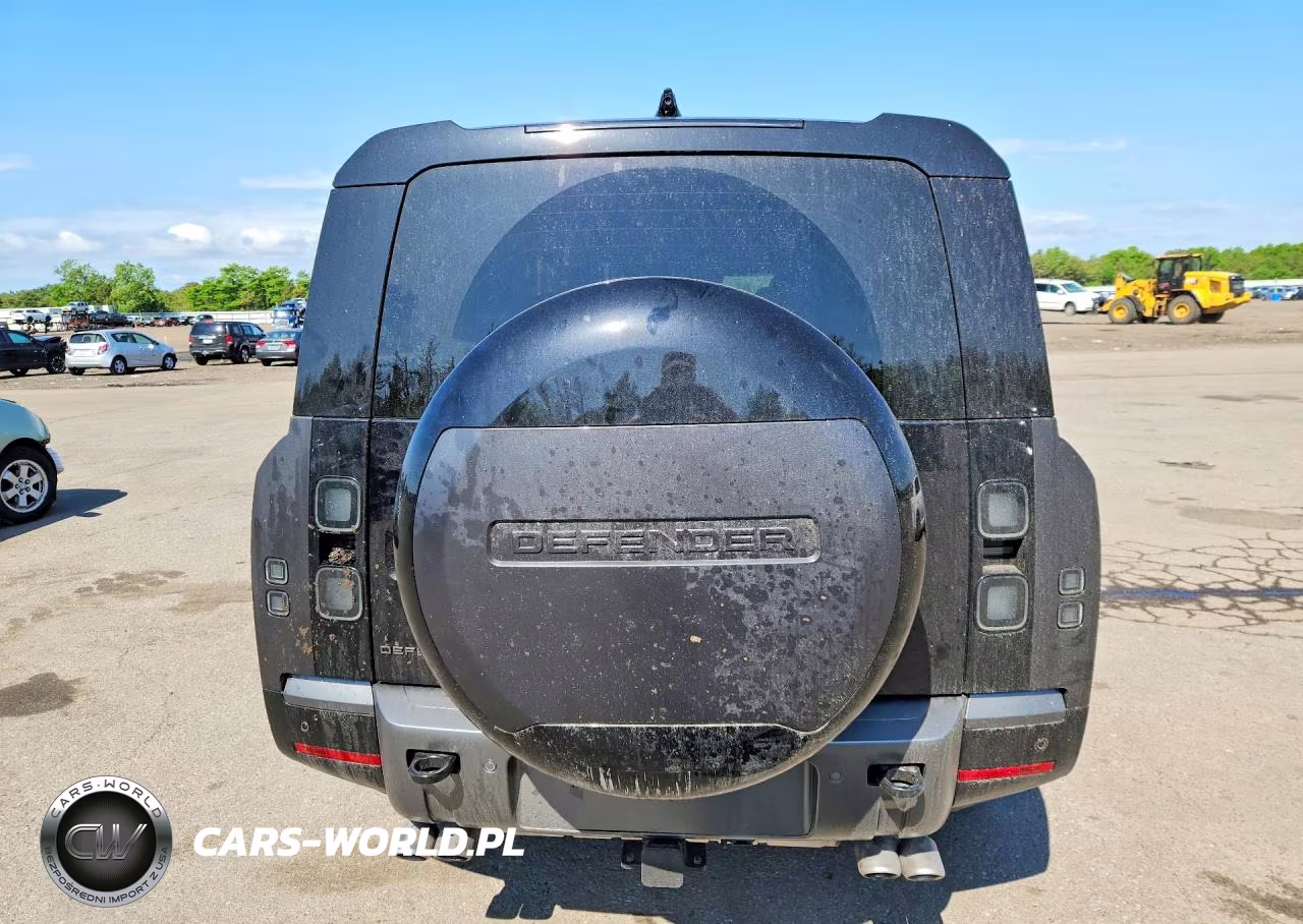 2026 Land Rover Defender 130 Limited Edition VIN:SALEWFFE3T2484550 - 6