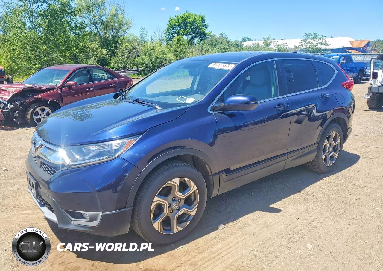 2017 Honda Cr-V Exl – zdjęcie 1 z 13