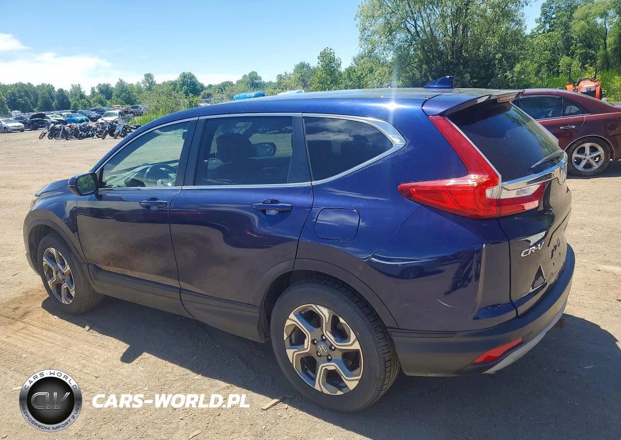 2017 Honda Cr-V Exl VIN:5J6RW2H84HL023703 - 2