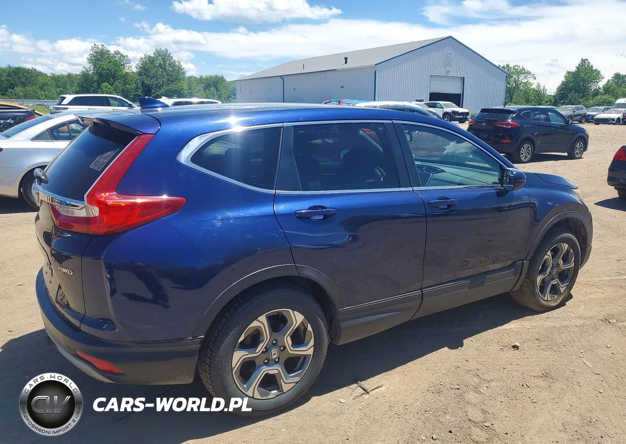 2017 Honda Cr-V Exl VIN:5J6RW2H84HL023703 - 3