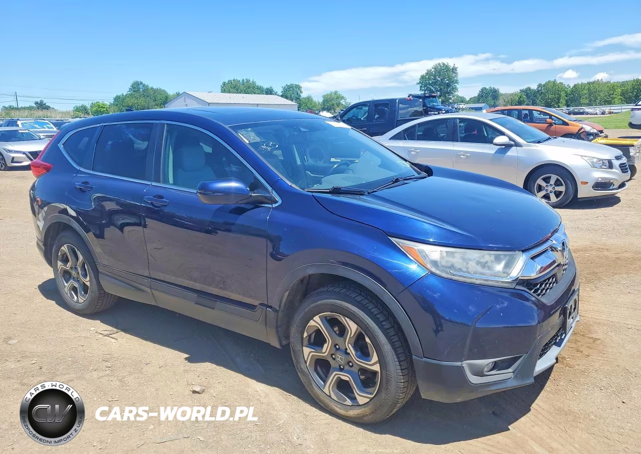 2017 Honda Cr-V Exl VIN:5J6RW2H84HL023703 - 4
