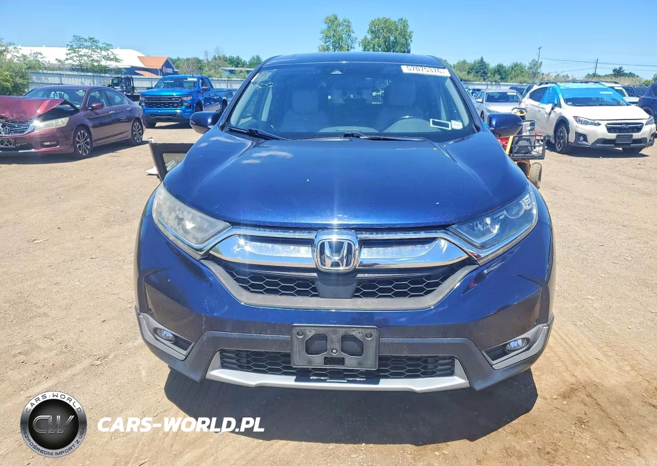 2017 Honda Cr-V Exl VIN:5J6RW2H84HL023703 - 5