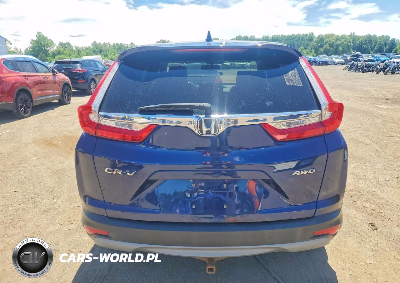 2017 Honda Cr-V Exl VIN:5J6RW2H84HL023703 - 6