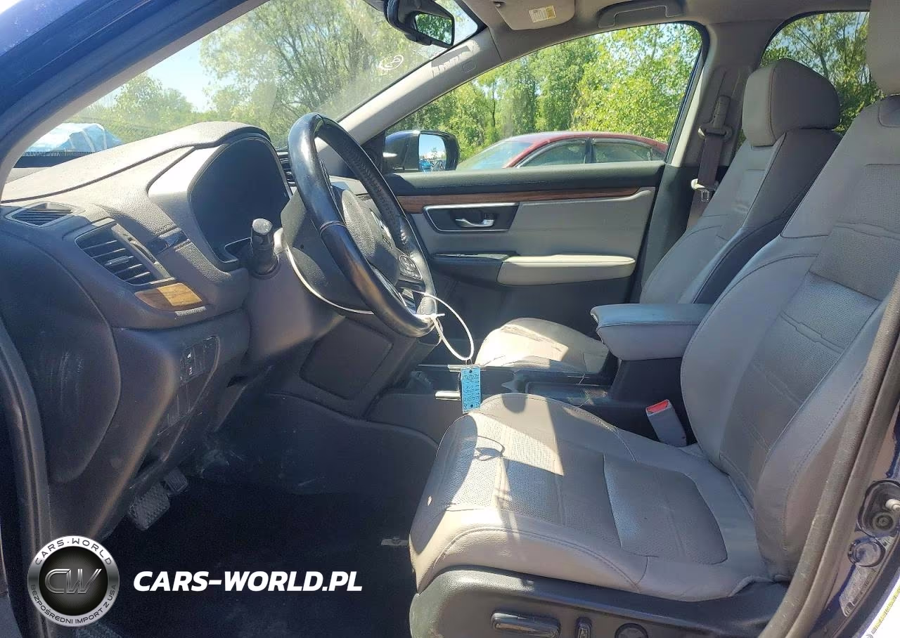 2017 Honda Cr-V Exl VIN:5J6RW2H84HL023703 - 7