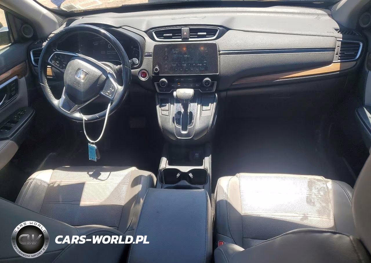 2017 Honda Cr-V Exl VIN:5J6RW2H84HL023703 - 8
