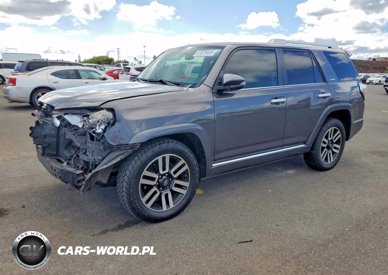2017 Toyota 4Runner Sr5