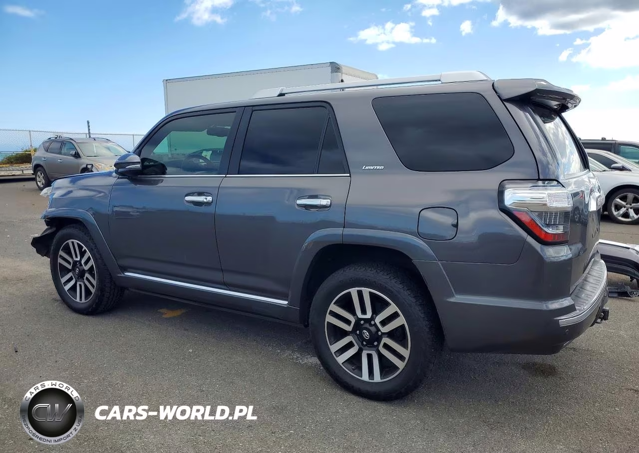 2017 Toyota 4Runner Sr5 VIN:JTEZU5JR0H5149654 - 2