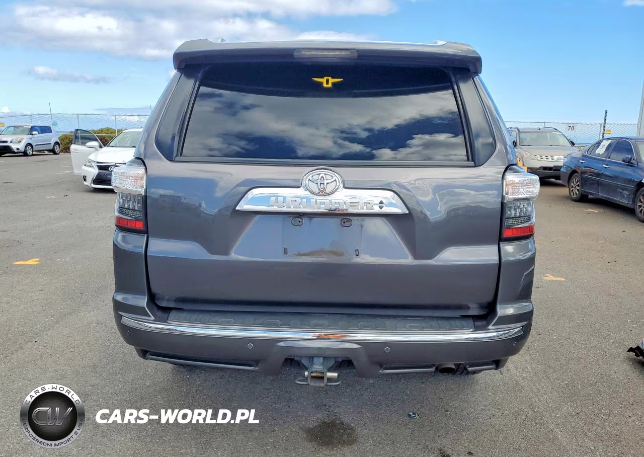 2017 Toyota 4Runner Sr5 VIN:JTEZU5JR0H5149654 - 6