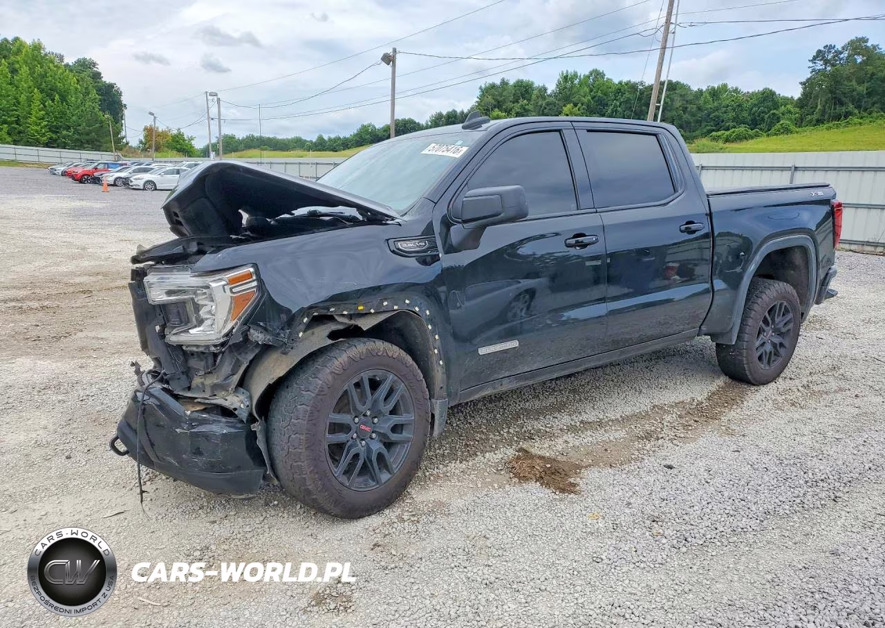 2020 GMC Sierra K1500 Elevation