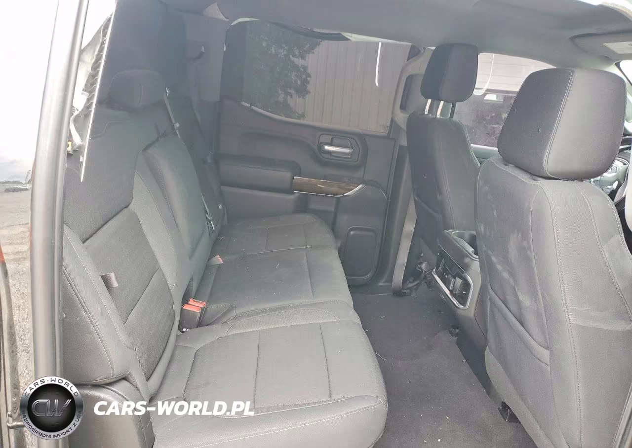 2020 GMC Sierra K1500 Elevation VIN:3GTU9CED0LG303607 - 10