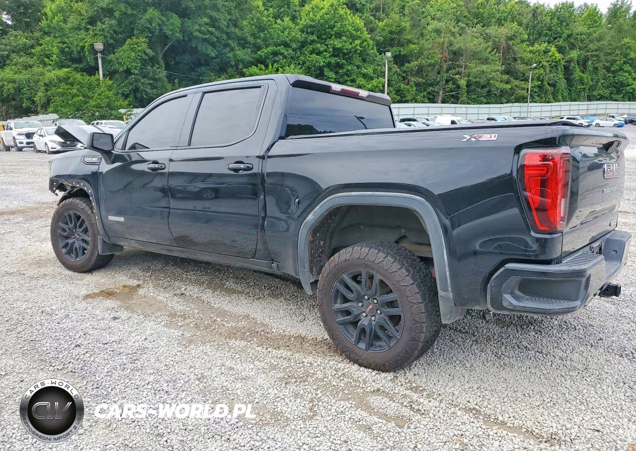 2020 GMC Sierra K1500 Elevation VIN:3GTU9CED0LG303607 - 2