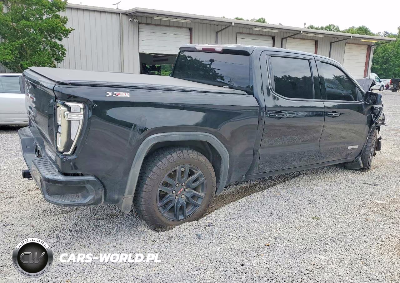2020 GMC Sierra K1500 Elevation VIN:3GTU9CED0LG303607 - 3