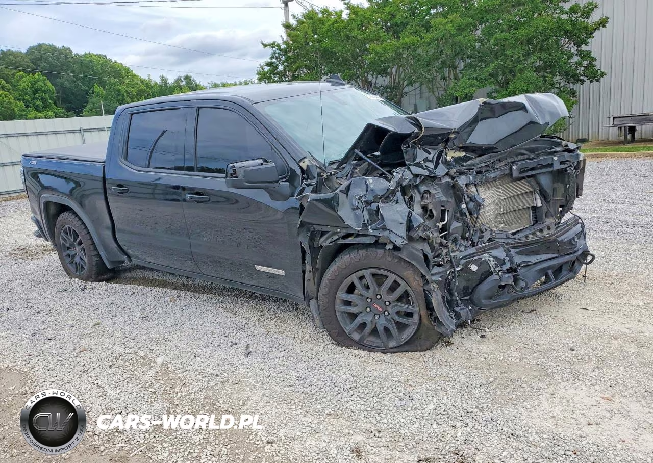 2020 GMC Sierra K1500 Elevation VIN:3GTU9CED0LG303607 - 4