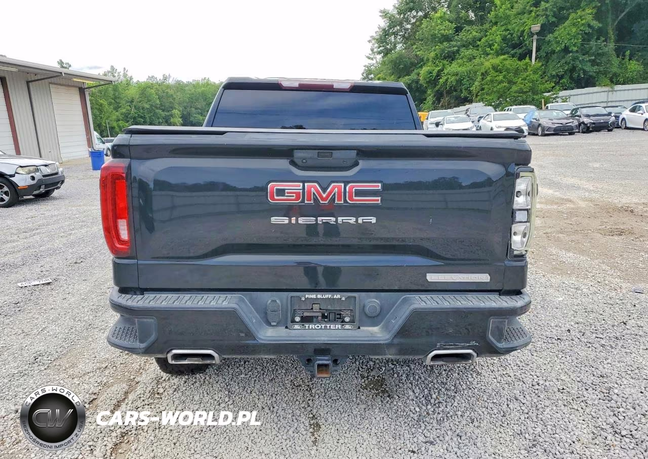 2020 GMC Sierra K1500 Elevation VIN:3GTU9CED0LG303607 - 6