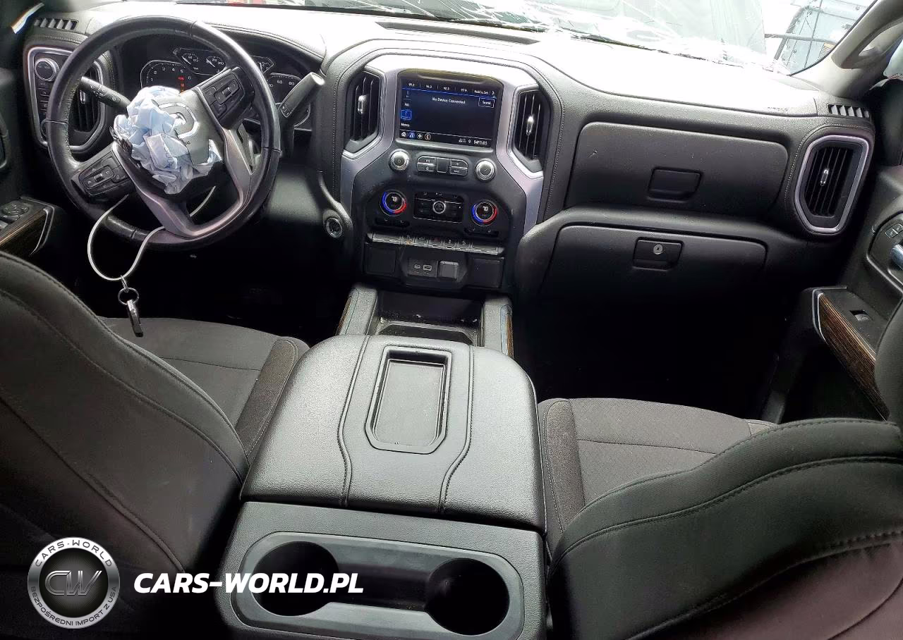 2020 GMC Sierra K1500 Elevation VIN:3GTU9CED0LG303607 - 8