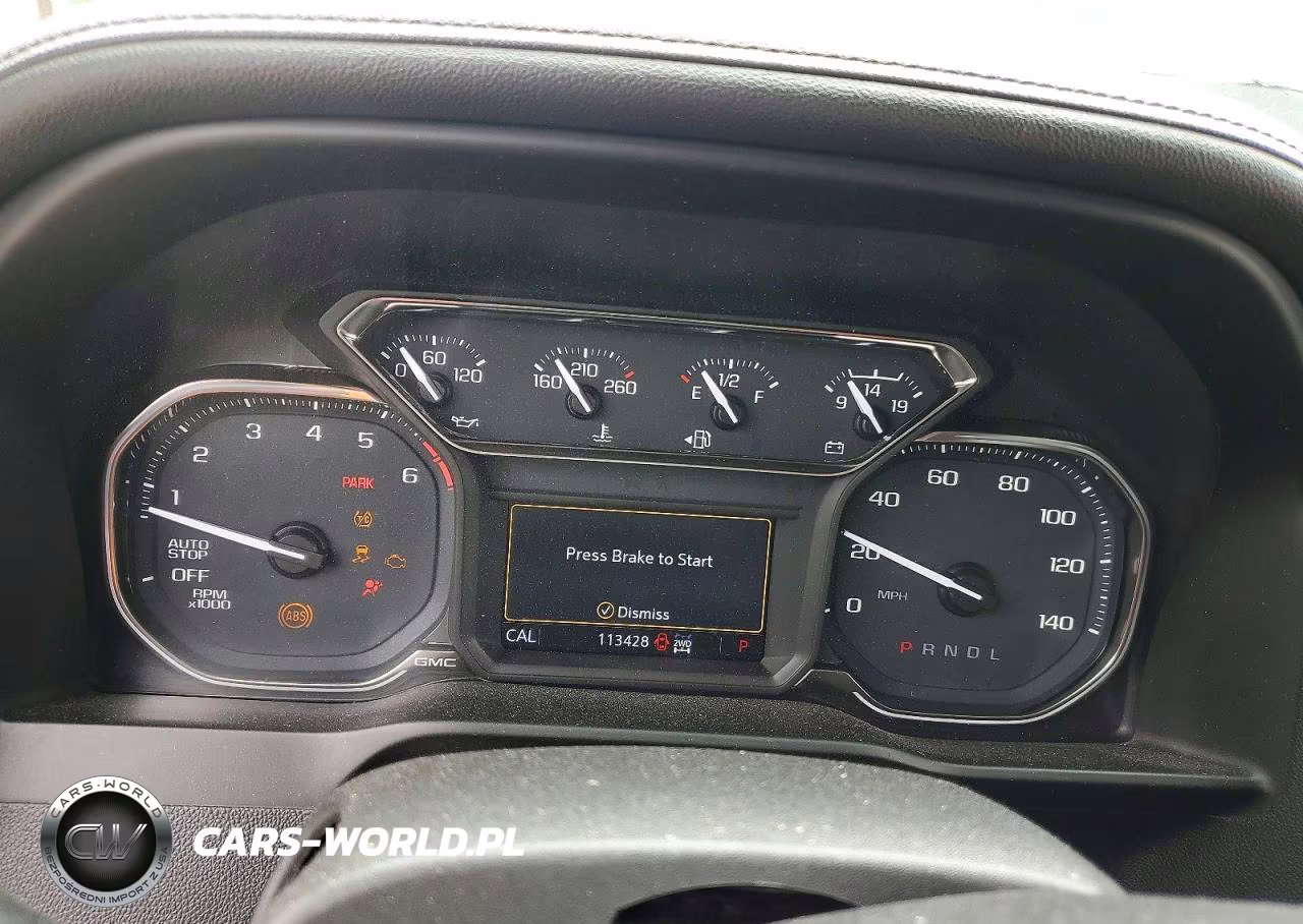 2020 GMC Sierra K1500 Elevation VIN:3GTU9CED0LG303607 - 9