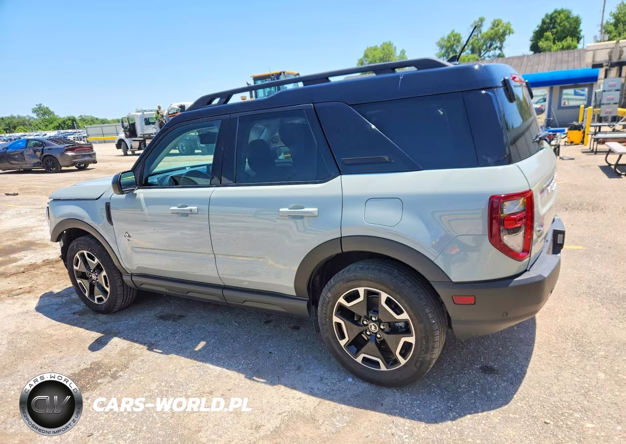 2023 Ford Bronco Sport Outer Banks VIN:3FMCR9C64PRD17793 - 2