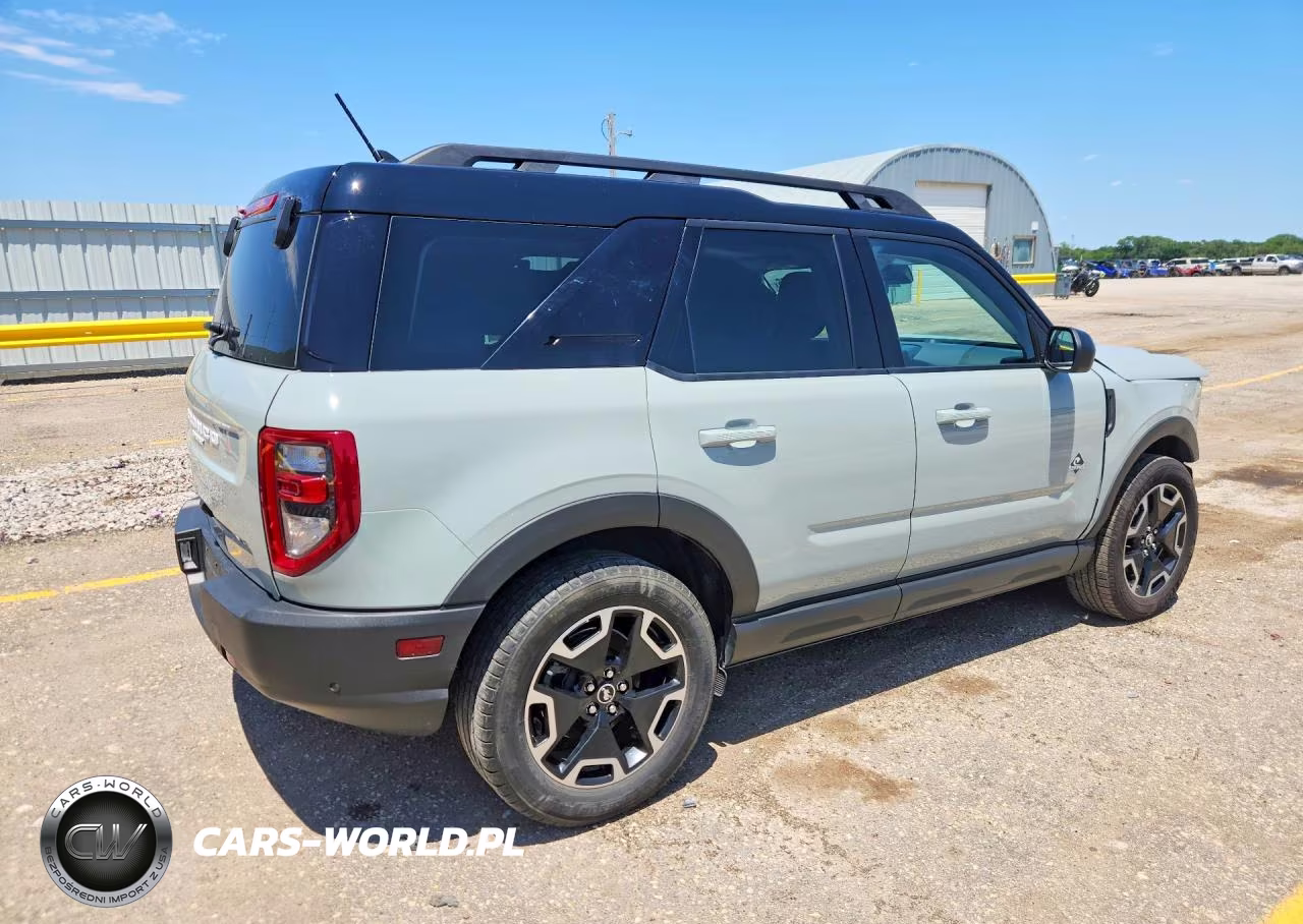 2023 Ford Bronco Sport Outer Banks VIN:3FMCR9C64PRD17793 - 3