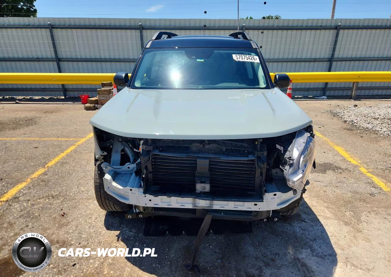 2023 Ford Bronco Sport Outer Banks VIN:3FMCR9C64PRD17793 - 5