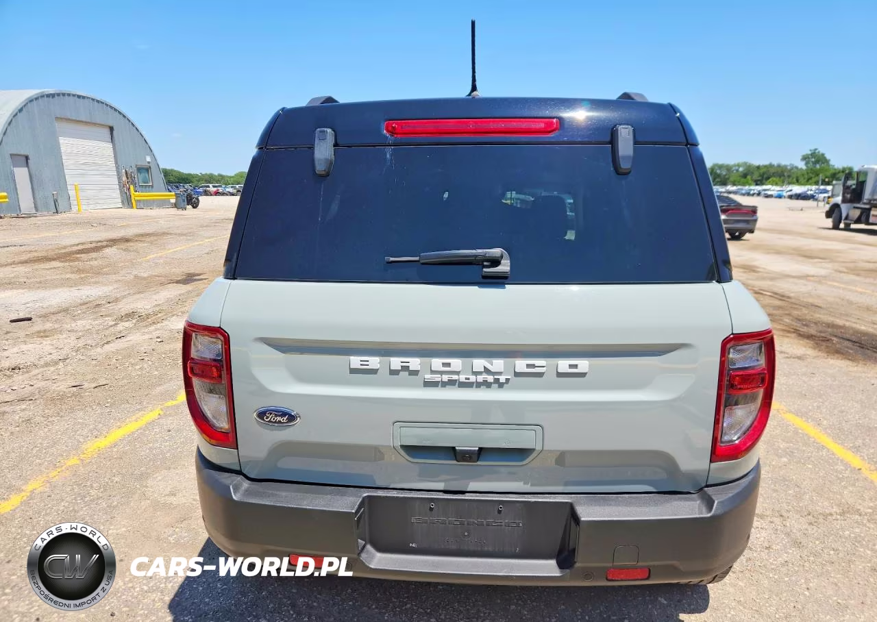 2023 Ford Bronco Sport Outer Banks VIN:3FMCR9C64PRD17793 - 6
