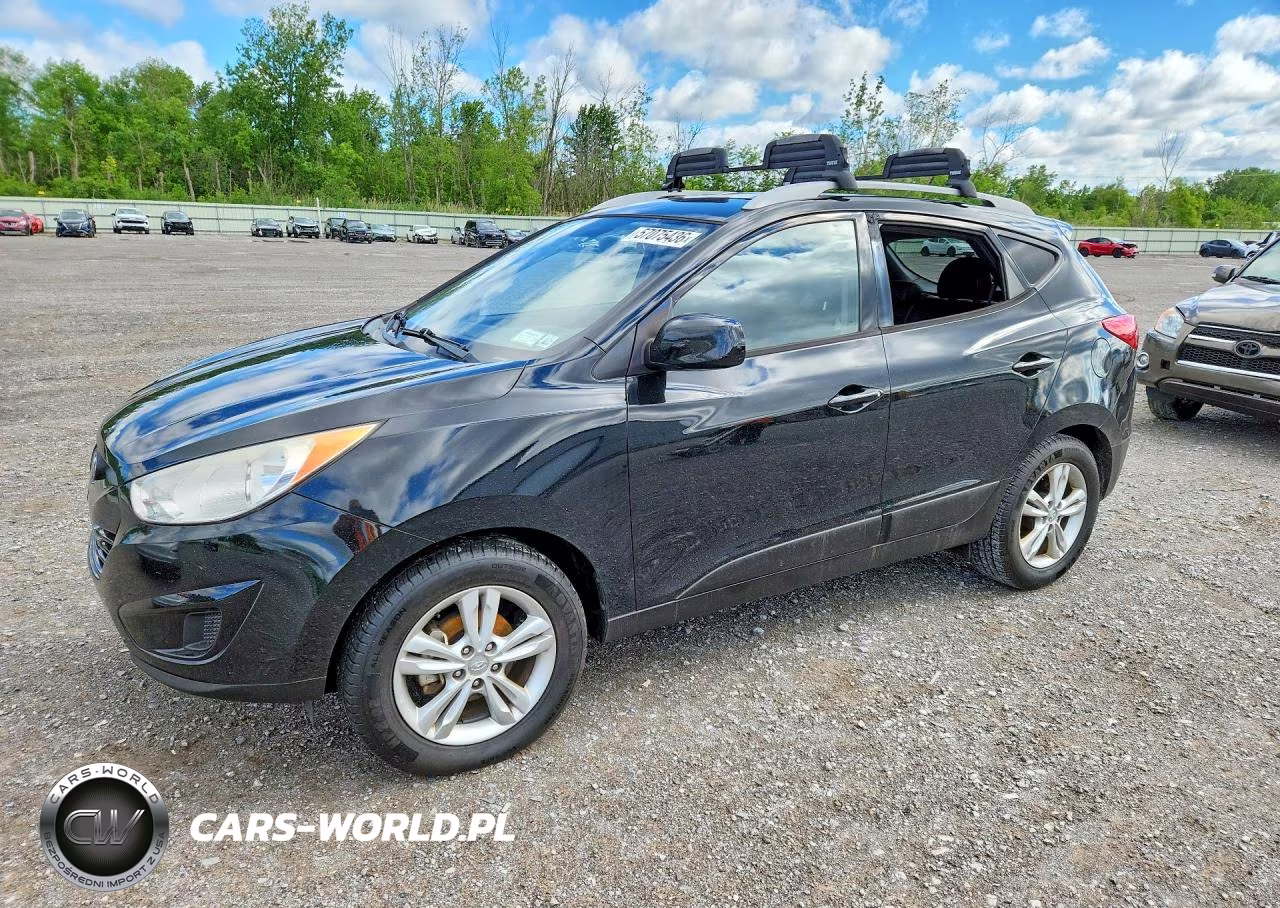 2011 Hyundai Tucson Gls