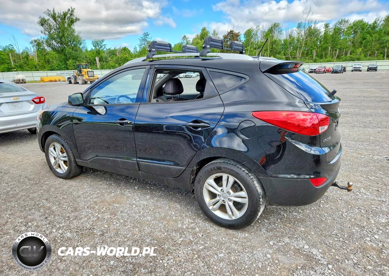 2011 Hyundai Tucson Gls VIN:KM8JU3AC4BU285781 - 2