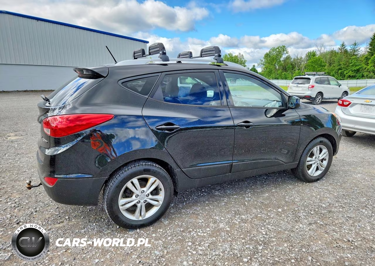 2011 Hyundai Tucson Gls VIN:KM8JU3AC4BU285781 - 3