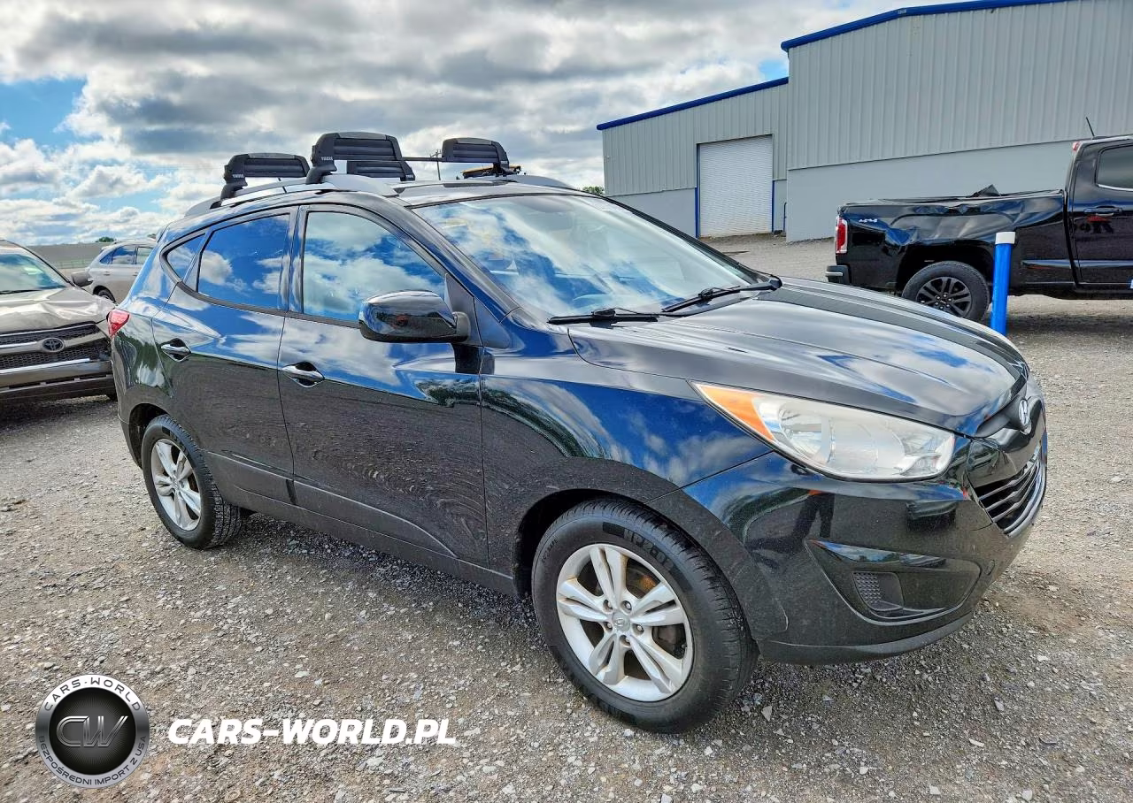 2011 Hyundai Tucson Gls VIN:KM8JU3AC4BU285781 - 4