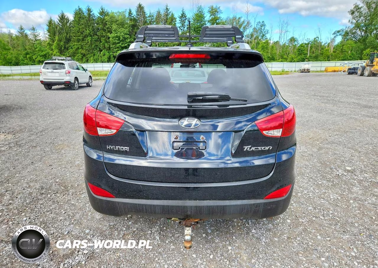 2011 Hyundai Tucson Gls VIN:KM8JU3AC4BU285781 - 6