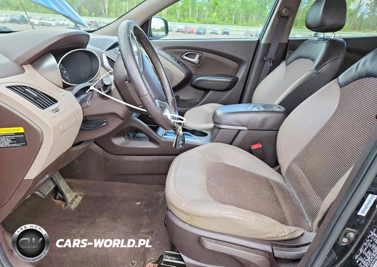2011 Hyundai Tucson Gls VIN:KM8JU3AC4BU285781 - 7