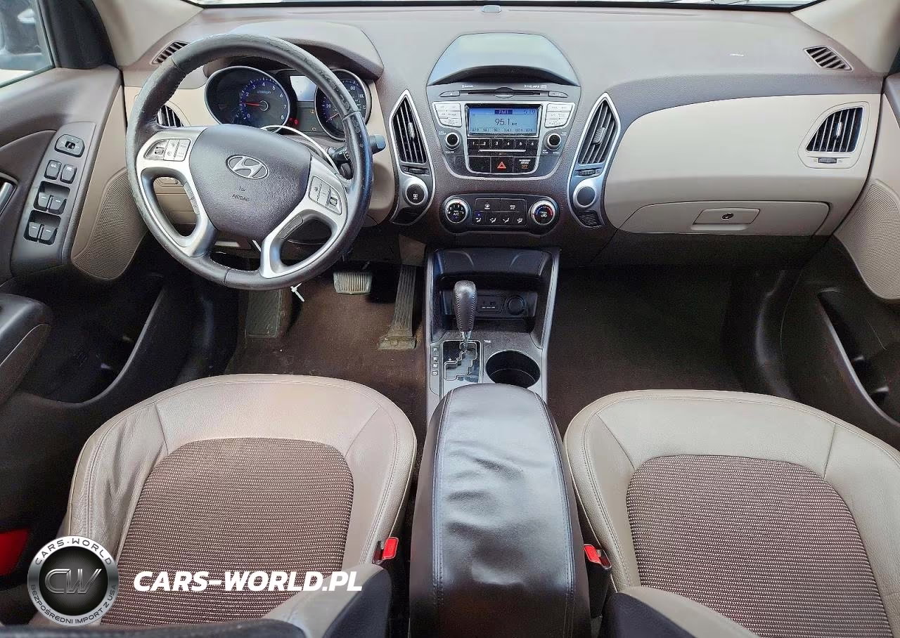 2011 Hyundai Tucson Gls VIN:KM8JU3AC4BU285781 - 8