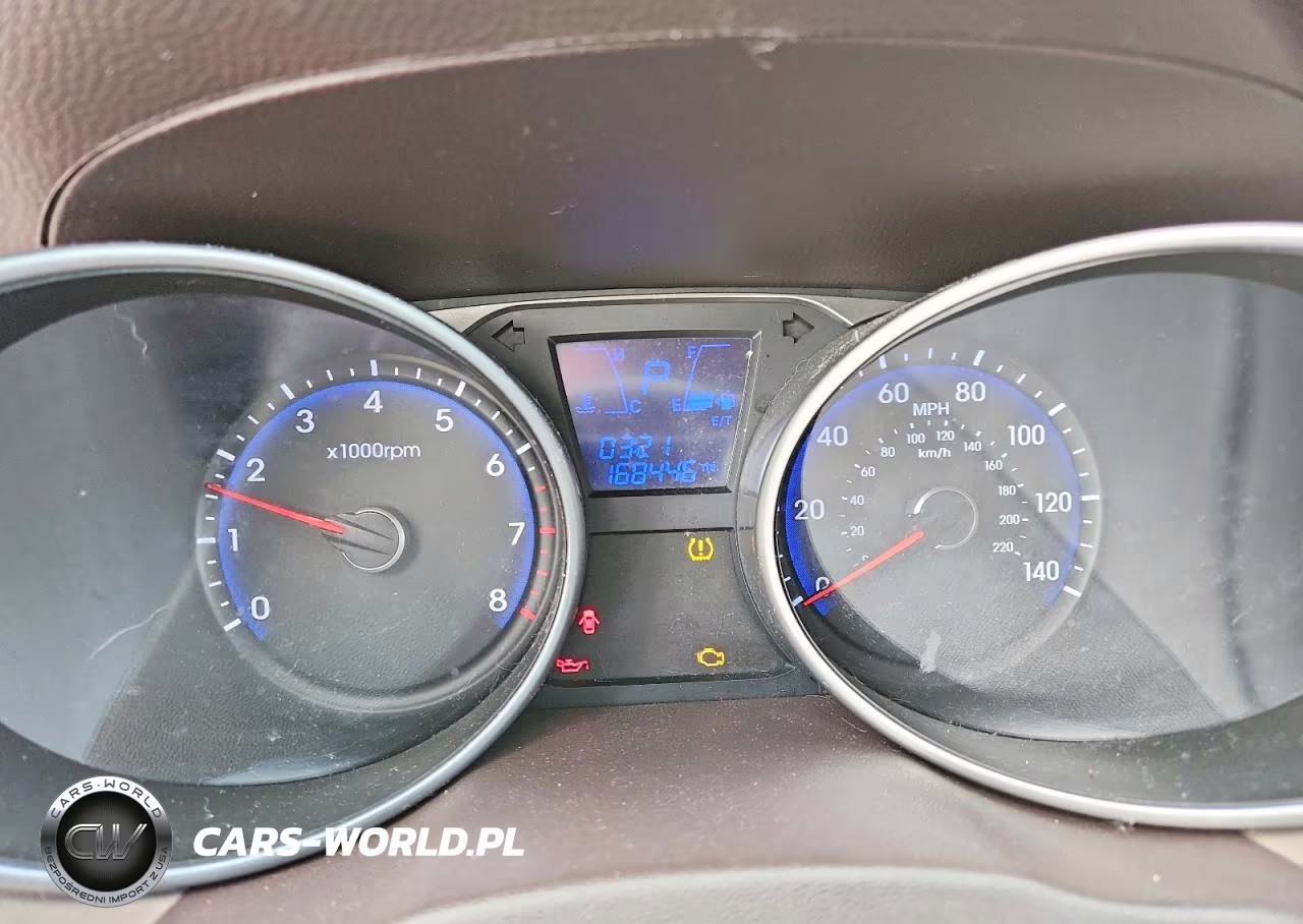 2011 Hyundai Tucson Gls VIN:KM8JU3AC4BU285781 - 9