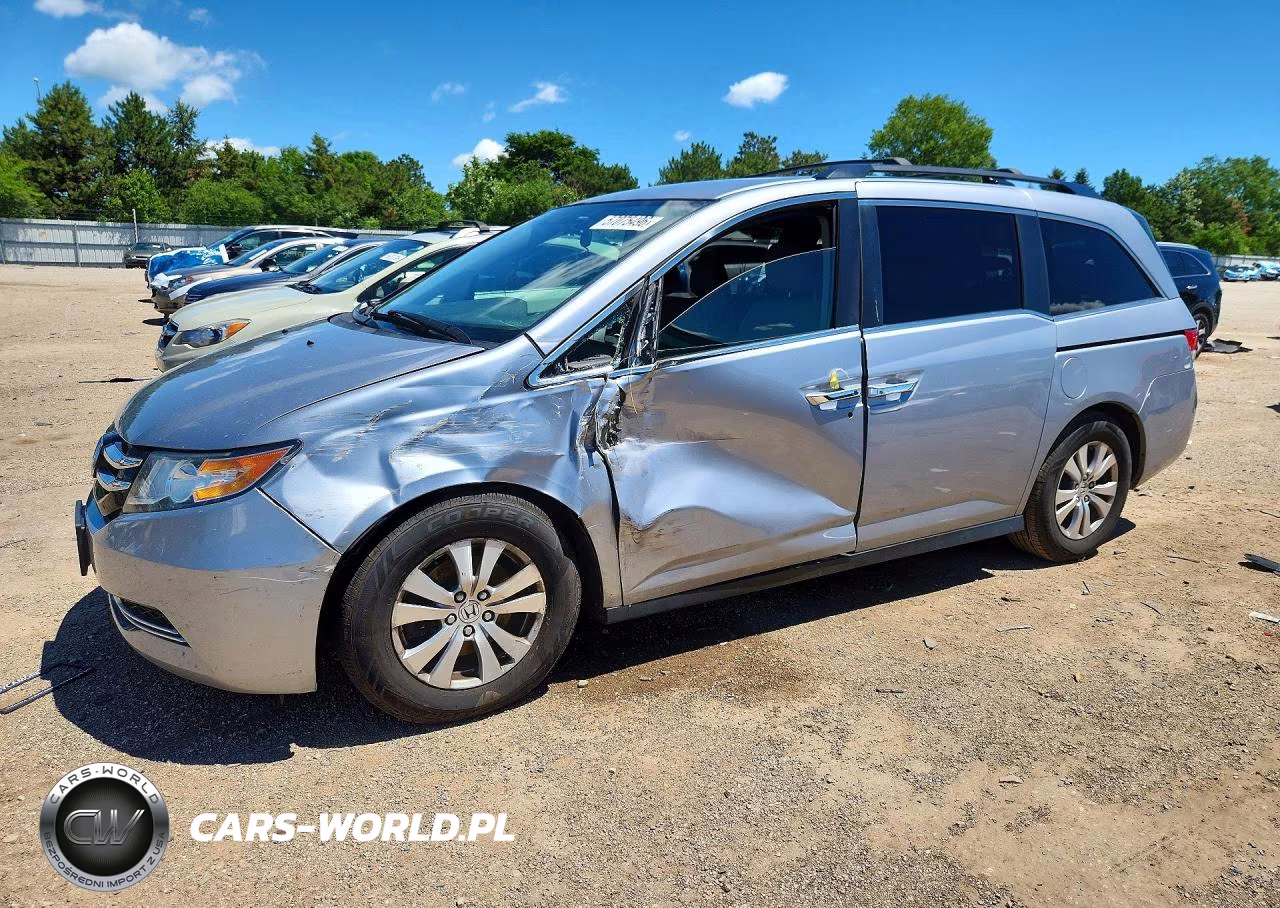 2017 Honda Odyssey Se
