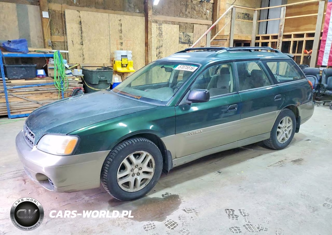 2002 Subaru Legacy Outback Awp