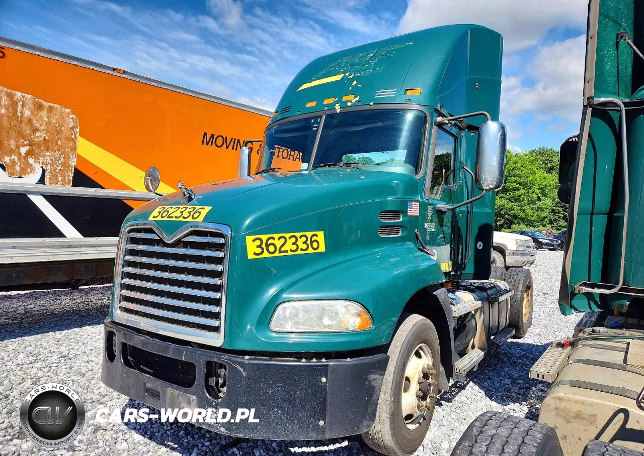 2017 Mack Cxu612 Semi Truck VIN:1M1AW01X6HM009644 - 2