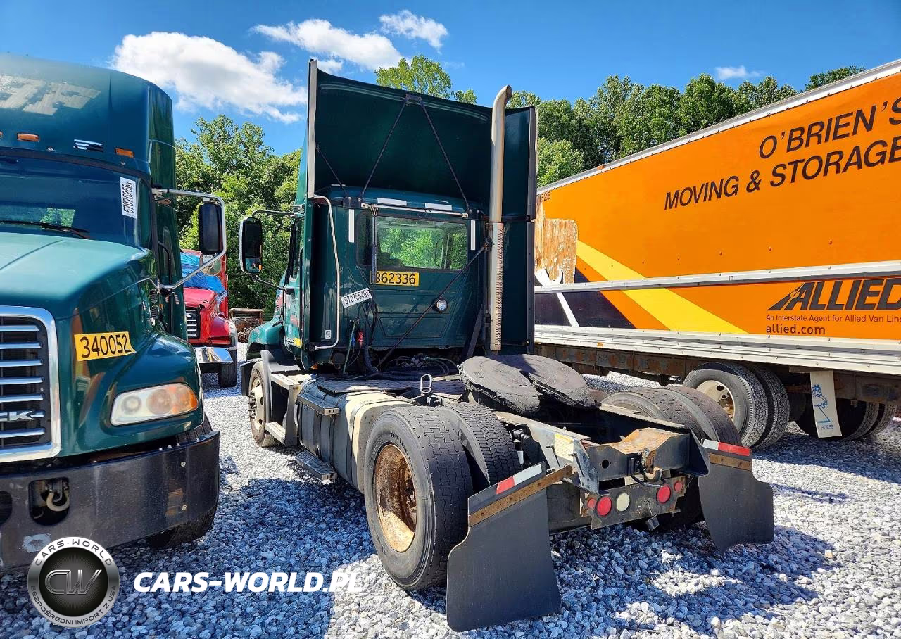 2017 Mack Cxu612 Semi Truck VIN:1M1AW01X6HM009644 - 3