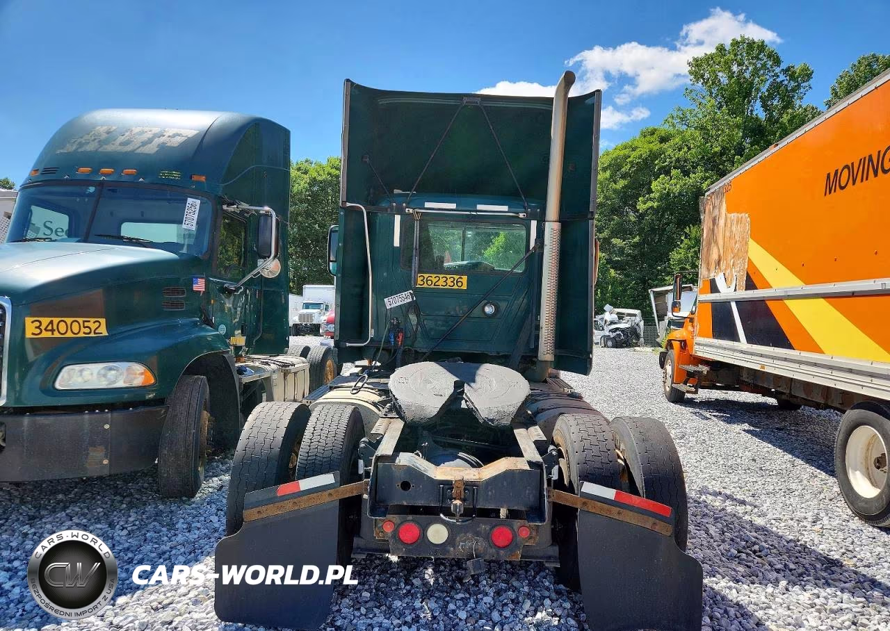 2017 Mack Cxu612 Semi Truck VIN:1M1AW01X6HM009644 - 6