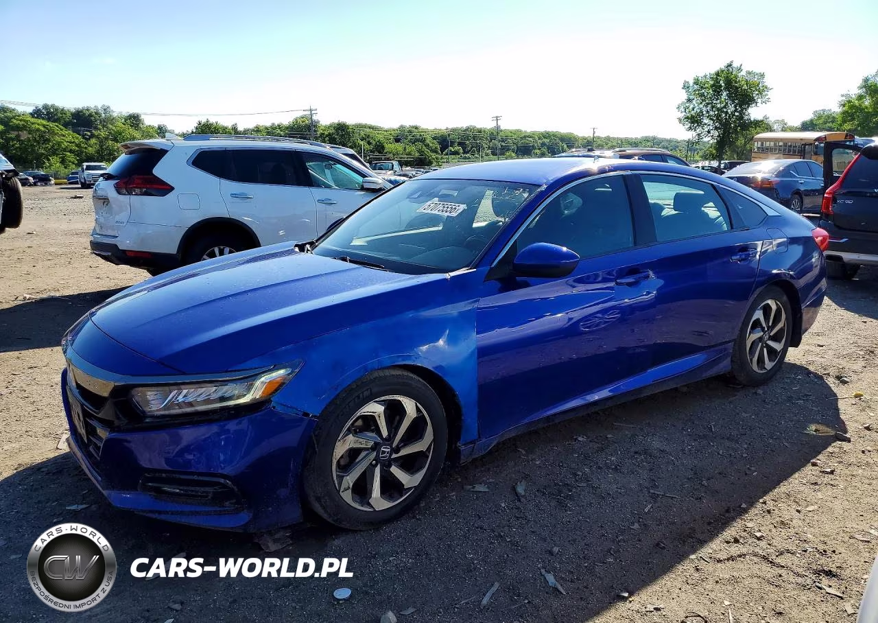 2018 Honda Accord Sport – zdjęcie 1 z 12