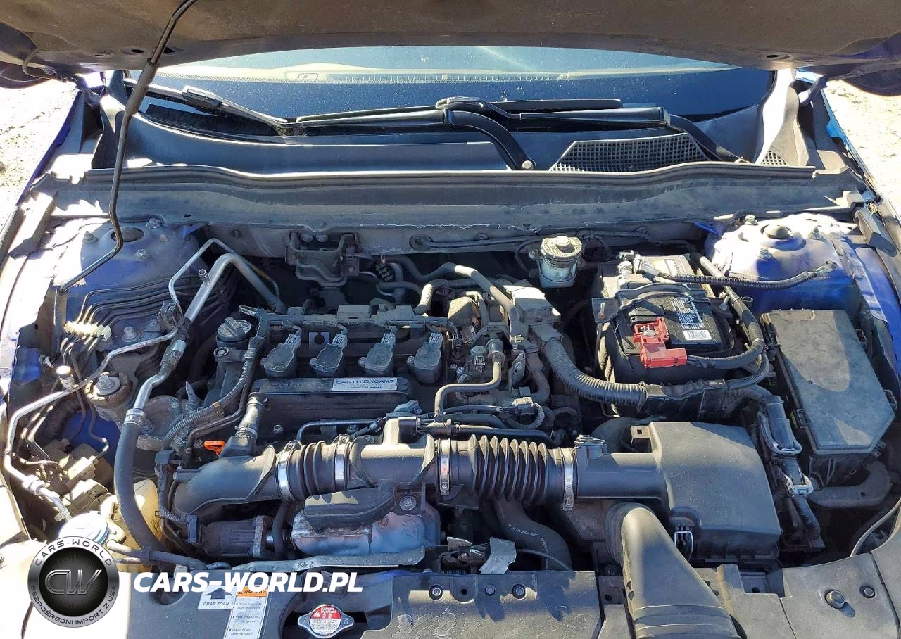 2018 Honda Accord Sport VIN:1HGCV1F33JA185213 - 11