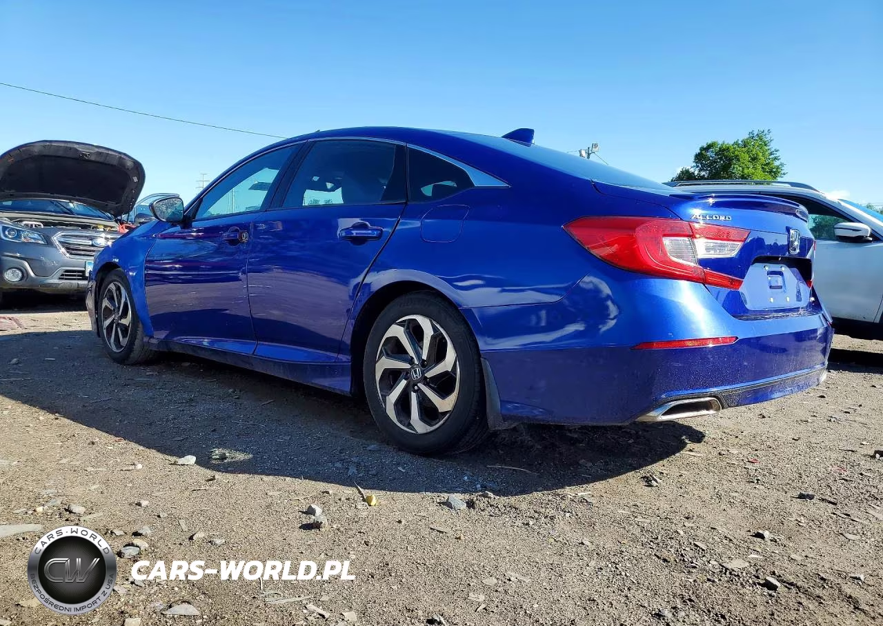 2018 Honda Accord Sport VIN:1HGCV1F33JA185213 - 2