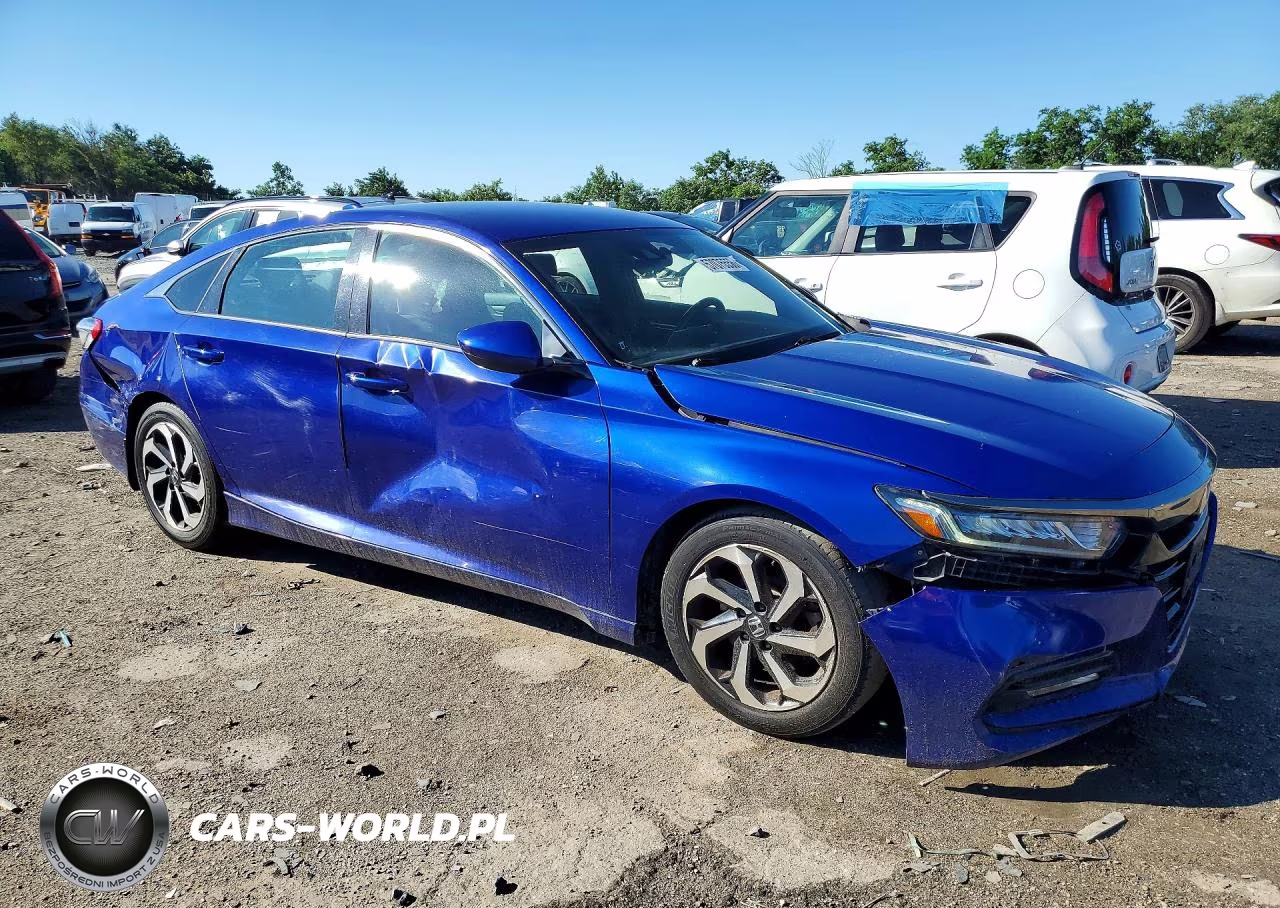 2018 Honda Accord Sport VIN:1HGCV1F33JA185213 - 4