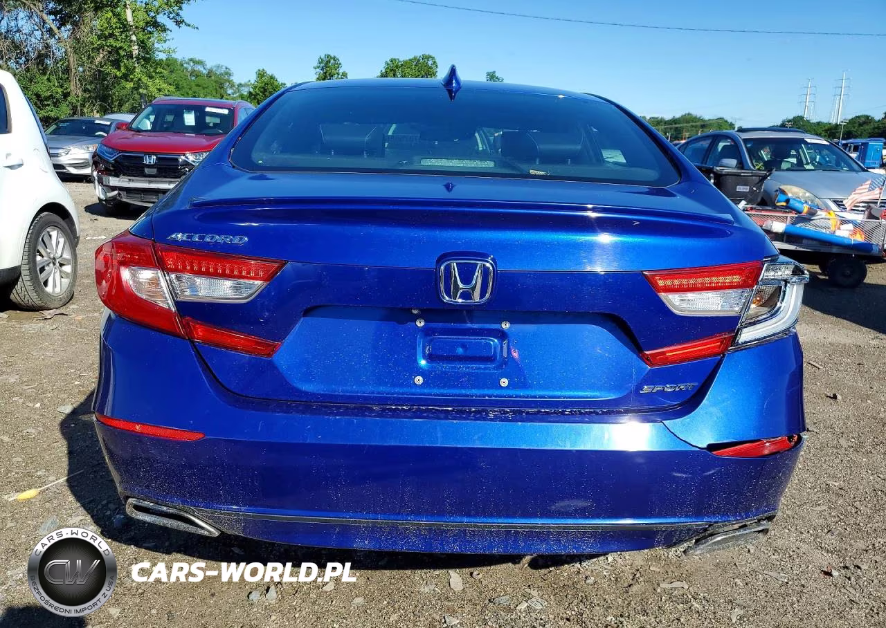 2018 Honda Accord Sport VIN:1HGCV1F33JA185213 - 6