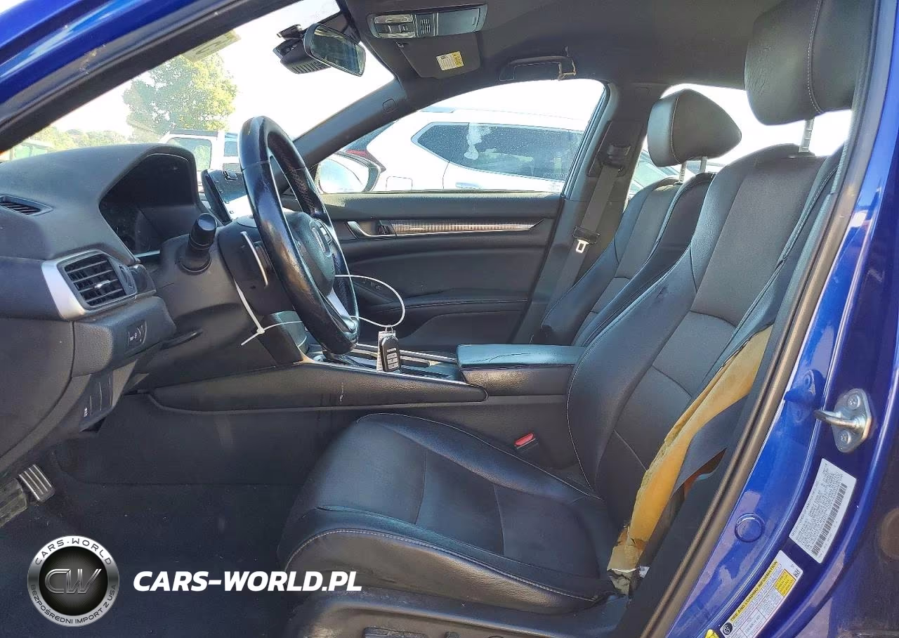 2018 Honda Accord Sport VIN:1HGCV1F33JA185213 - 7