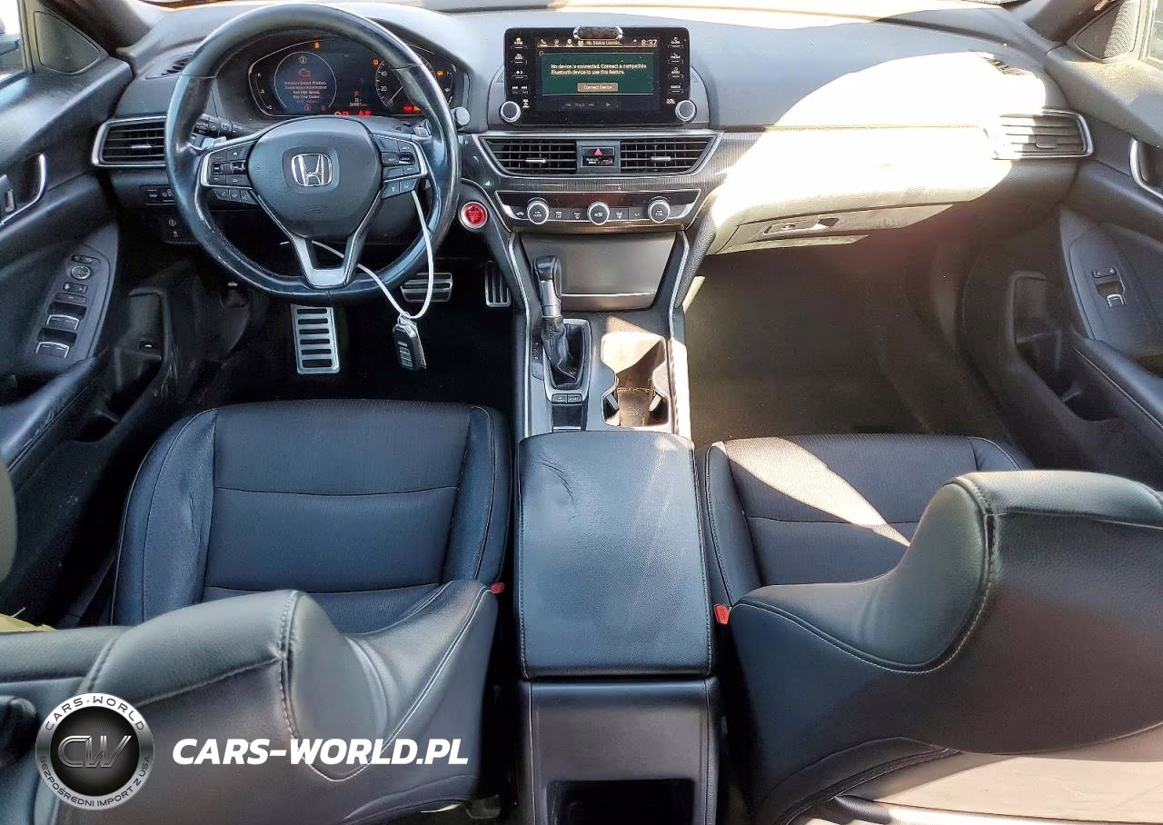 2018 Honda Accord Sport VIN:1HGCV1F33JA185213 - 8