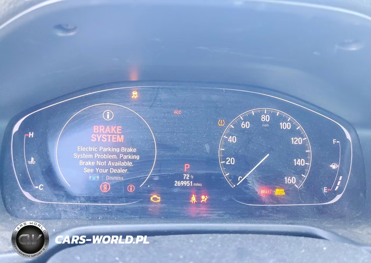 2018 Honda Accord Sport VIN:1HGCV1F33JA185213 - 9