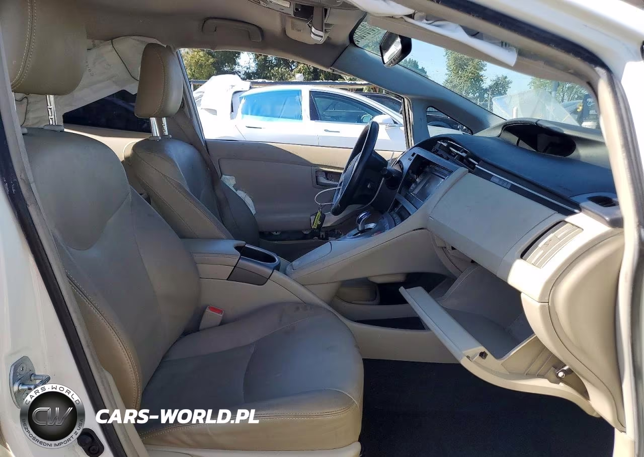 2014 Toyota Prius Five VIN:JTDKN3DU2E1755337 - 7