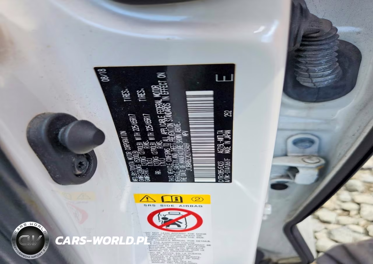 2019 Lexus Nx 300 Base VIN:JTJBARBZ2K2193469 - 13